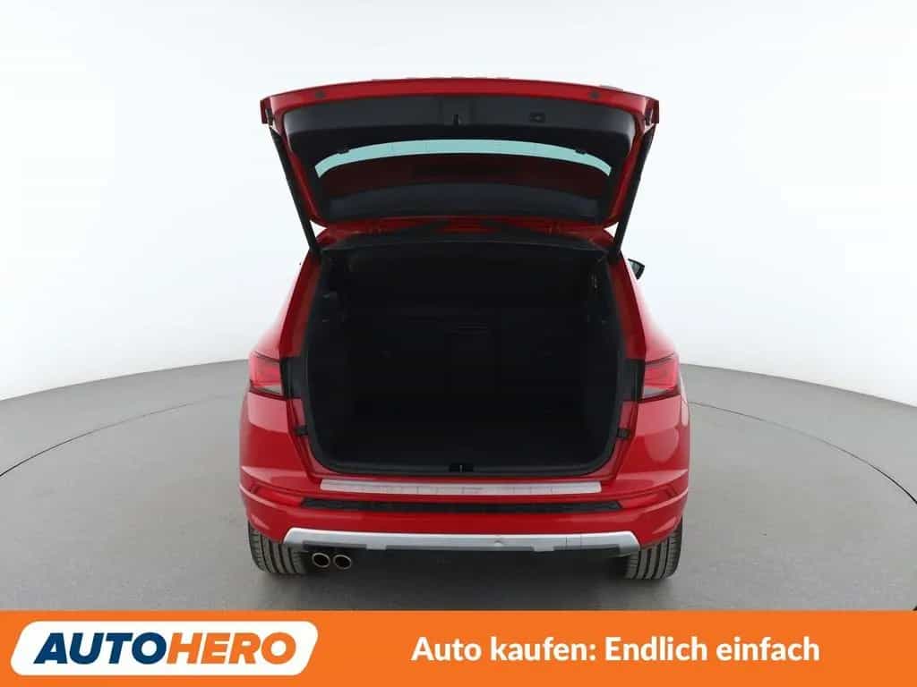 Seat Ateca 2.0 TSI FR 4Drive Aut.*NAVI*ACC*CAM*SHZ* 04/2019-photo-16