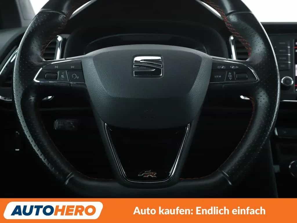 Seat Ateca 2.0 TSI FR 4Drive Aut.*NAVI*ACC*CAM*SHZ* 04/2019-photo-18