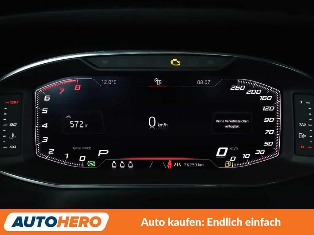Seat Ateca 2.0 TSI FR 4Drive Aut.*NAVI*ACC*CAM*SHZ* 04/2019-photo-19