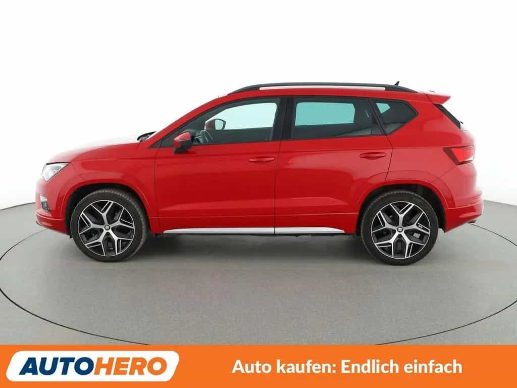Seat Ateca 2.0 TSI FR 4Drive Aut.*NAVI*ACC*CAM*SHZ* 04/2019-photo-2
