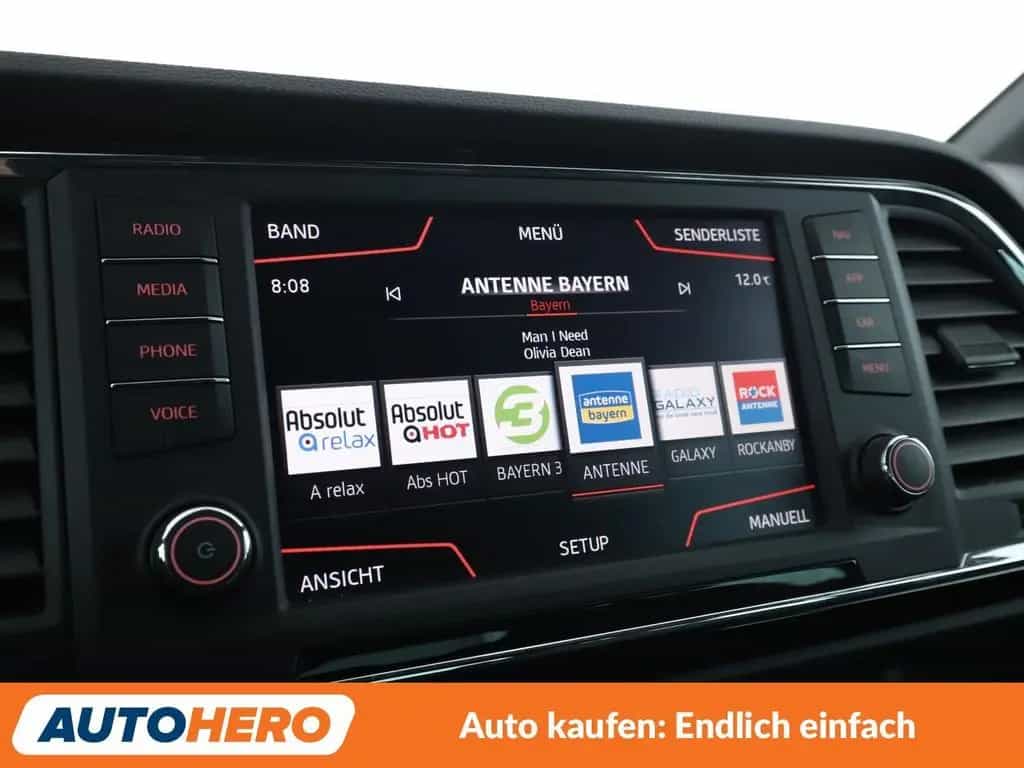 Seat Ateca 2.0 TSI FR 4Drive Aut.*NAVI*ACC*CAM*SHZ* 04/2019-photo-20