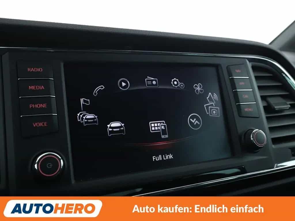 Seat Ateca 2.0 TSI FR 4Drive Aut.*NAVI*ACC*CAM*SHZ* 04/2019-photo-21