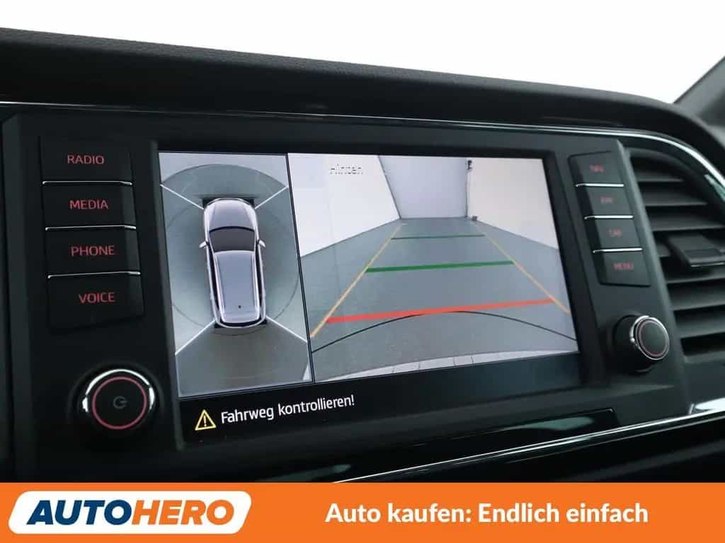 Seat Ateca 2.0 TSI FR 4Drive Aut.*NAVI*ACC*CAM*SHZ* 04/2019-photo-22