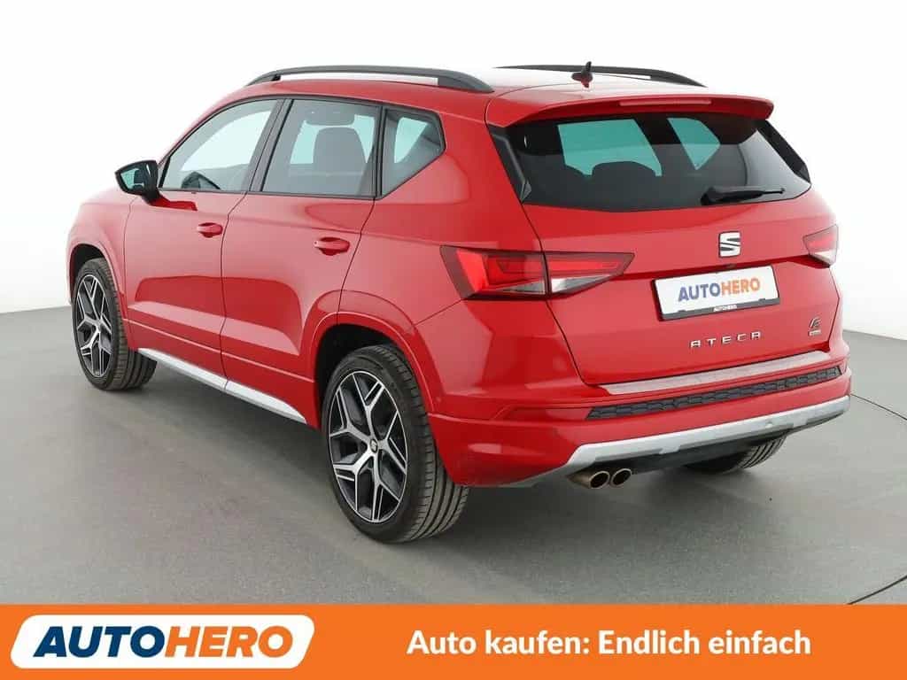 Seat Ateca 2.0 TSI FR 4Drive Aut.*NAVI*ACC*CAM*SHZ* 04/2019-photo-3