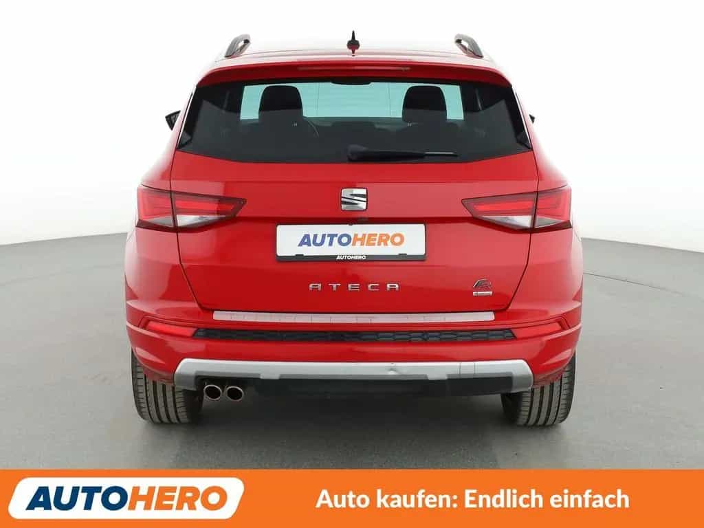 Seat Ateca 2.0 TSI FR 4Drive Aut.*NAVI*ACC*CAM*SHZ* 04/2019-photo-4
