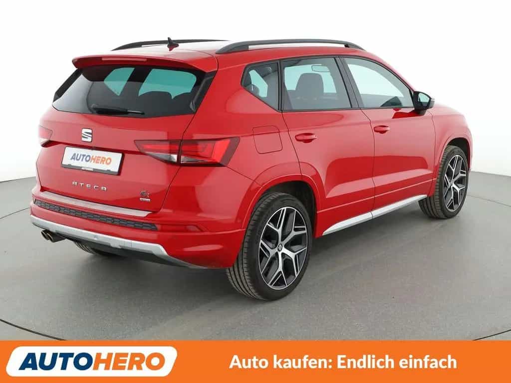 Seat Ateca 2.0 TSI FR 4Drive Aut.*NAVI*ACC*CAM*SHZ* 04/2019-photo-5