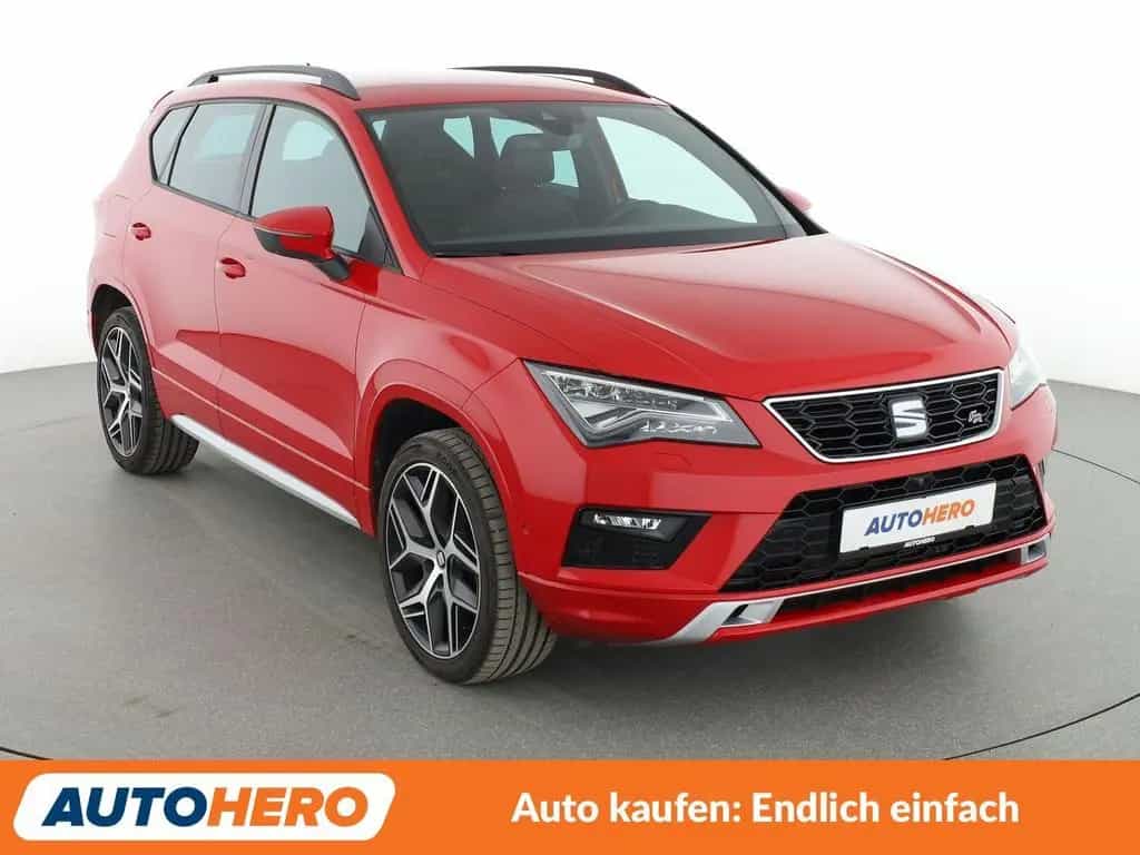 Seat Ateca 2.0 TSI FR 4Drive Aut.*NAVI*ACC*CAM*SHZ* 04/2019-photo-7