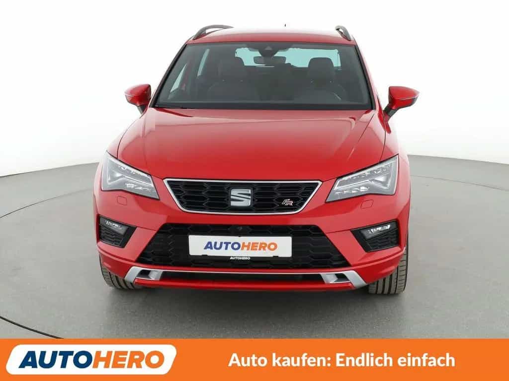 Seat Ateca 2.0 TSI FR 4Drive Aut.*NAVI*ACC*CAM*SHZ* 04/2019-photo-8