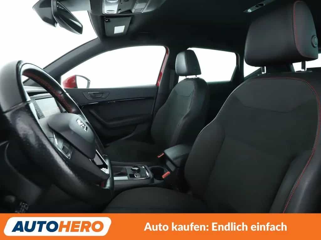 Seat Ateca 2.0 TSI FR 4Drive Aut.*NAVI*ACC*CAM*SHZ* 04/2019-photo-9