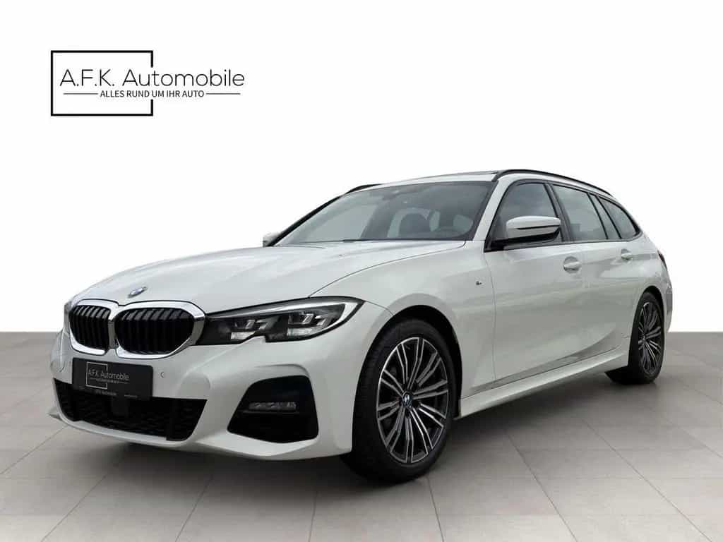 BMW 320 d Aut. G21 | M SPORT | ACC | AHK | PANORAMA 01/2021-photo-2
