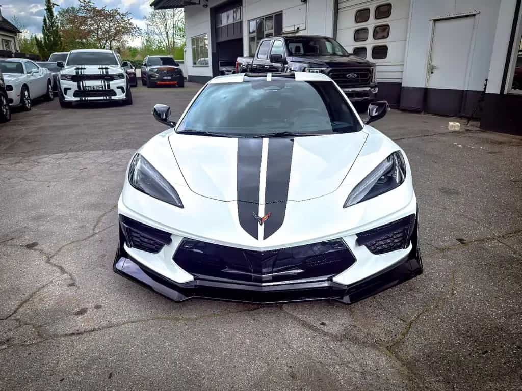 Corvette C8 Stingray Targa LT2 Z51 PERFORMANCE TÜV DE LED 01/2025-photo-1