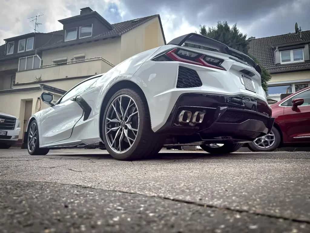 Corvette C8 Stingray Targa LT2 Z51 PERFORMANCE TÜV DE LED 01/2025-photo-10
