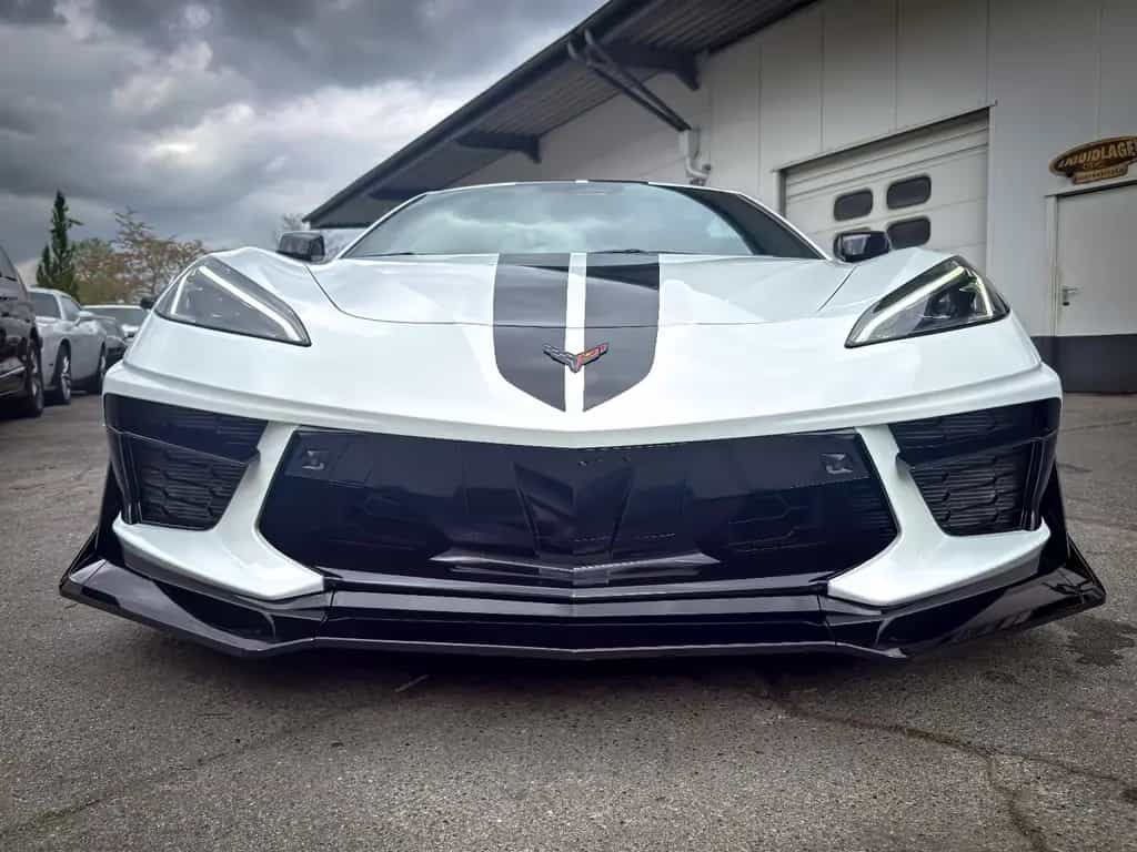 Corvette C8 Stingray Targa LT2 Z51 PERFORMANCE TÜV DE LED 01/2025-photo-11