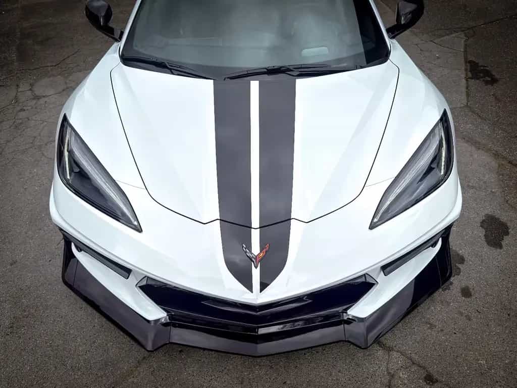 Corvette C8 Stingray Targa LT2 Z51 PERFORMANCE TÜV DE LED 01/2025-photo-12