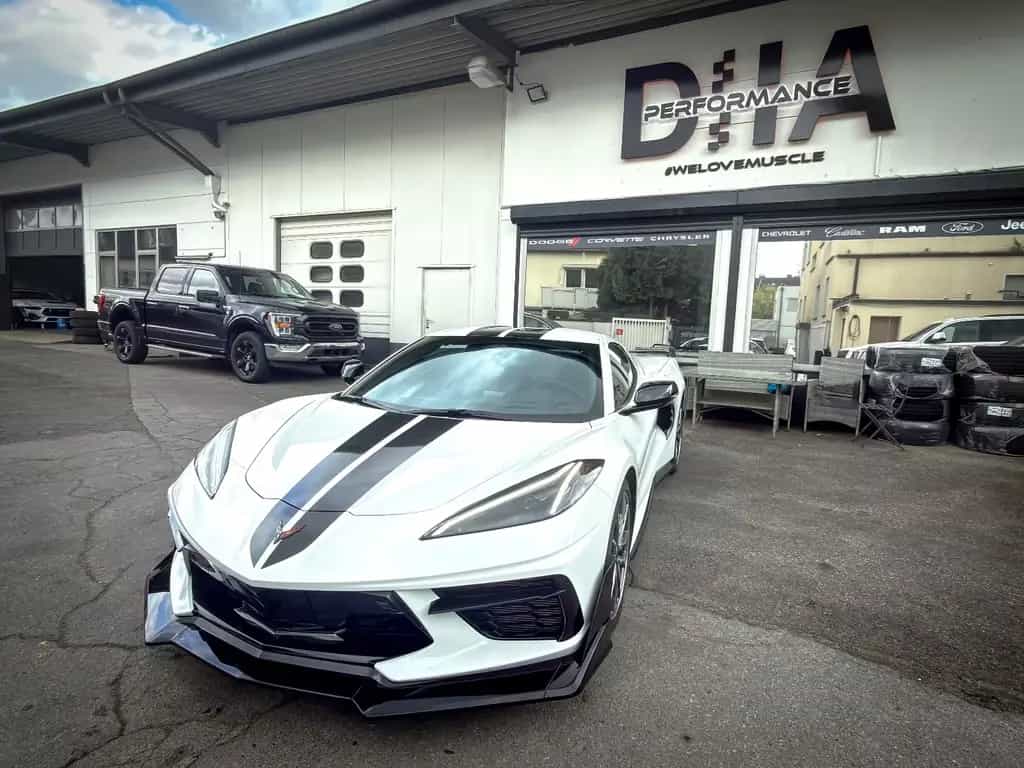 Corvette C8 Stingray Targa LT2 Z51 PERFORMANCE TÜV DE LED 01/2025-photo-8