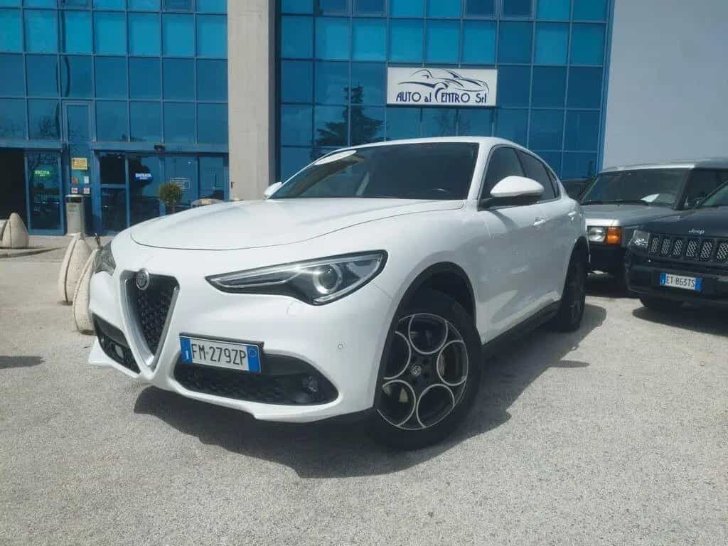 Alfa Romeo Stelvio 2.2 Turbodiesel 210 CV AT8 Q4 02/2018-photo-0