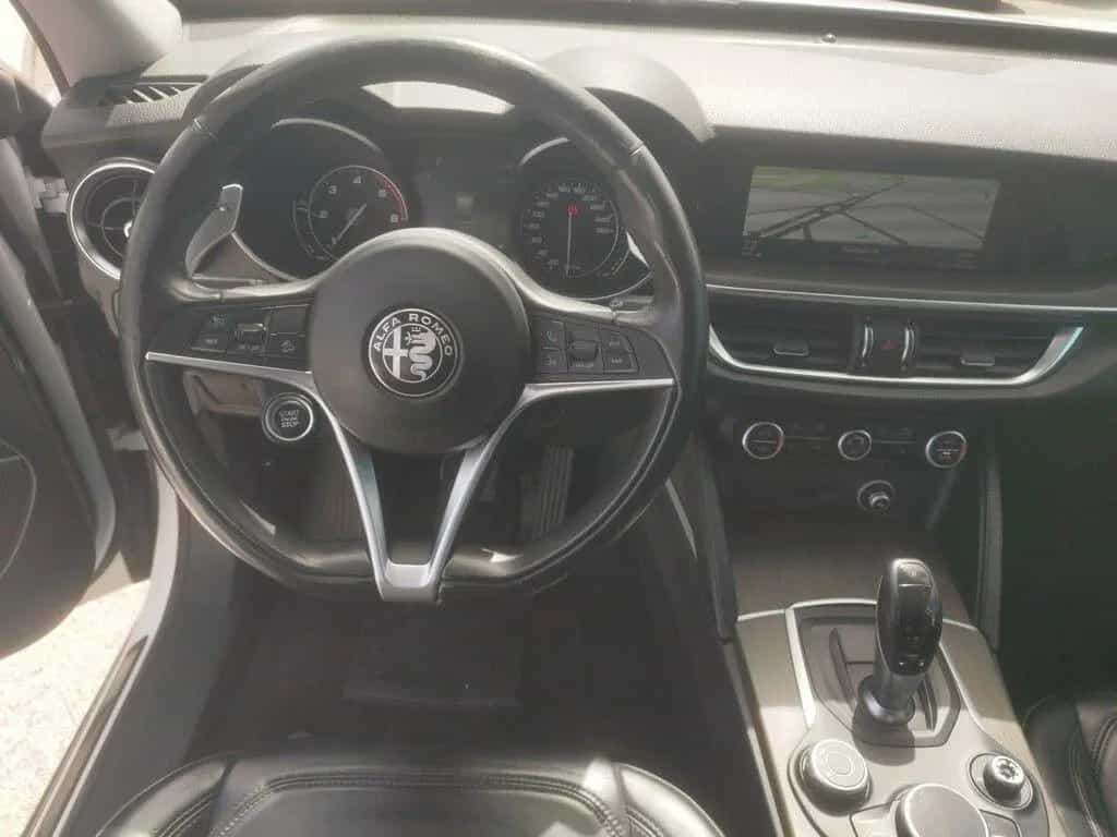 Alfa Romeo Stelvio 2.2 Turbodiesel 210 CV AT8 Q4 02/2018-photo-9