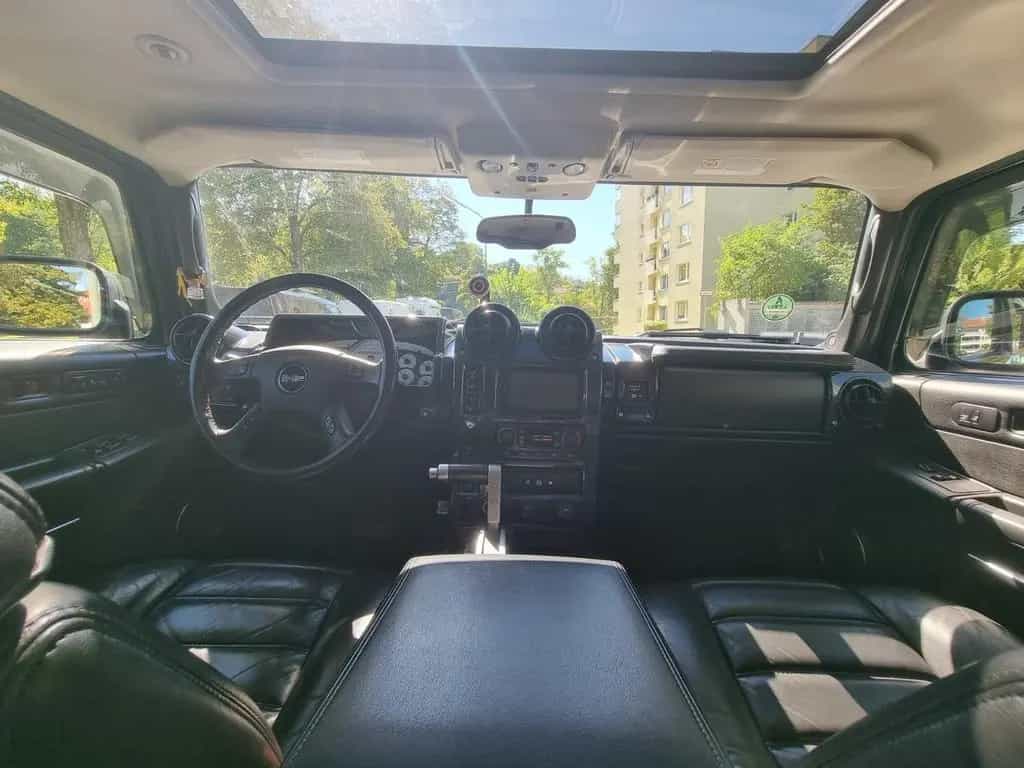 Hummer H2 6.2 V8 Luxury Luxury 03/2007-photo-10