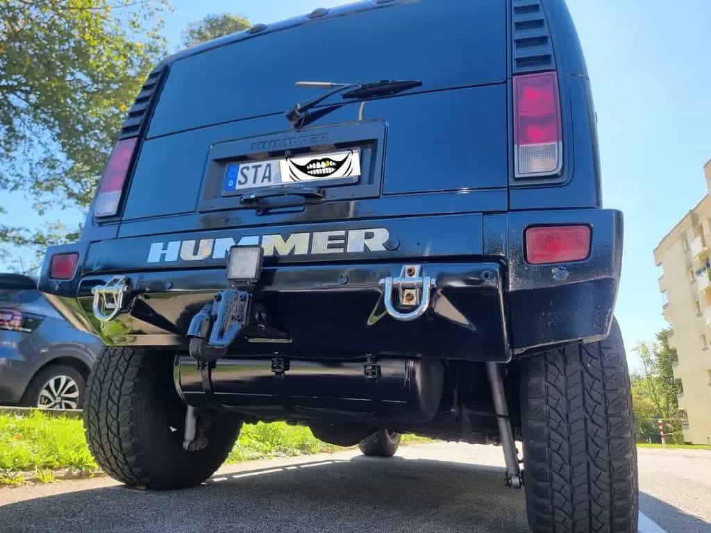 Hummer H2 6.2 V8 Luxury Luxury 03/2007-photo-12