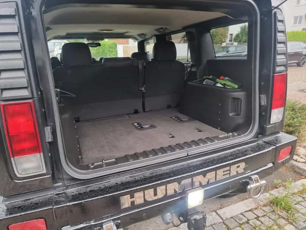 Hummer H2 6.2 V8 Luxury Luxury 03/2007-photo-8