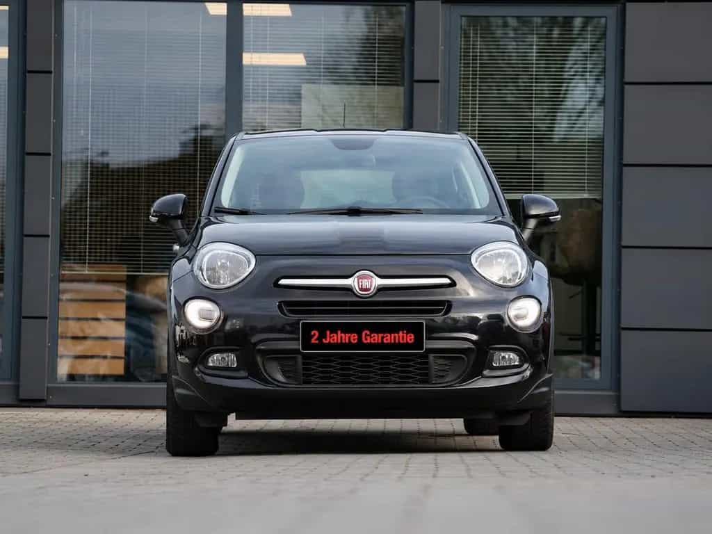 Fiat 500X Pop Star MIT 2 JAHREN GARANTIE !!! 02/2018-photo-1