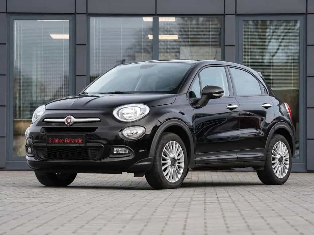 Fiat 500X Pop Star MIT 2 JAHREN GARANTIE !!! 02/2018-photo-2