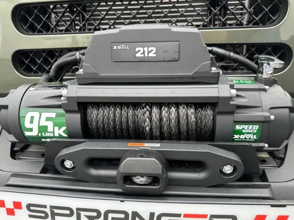 BAW Other 212 *2.0 TCI 4WD*LED*Seilwinde*LEDER*SOFORT.* null-photo-30