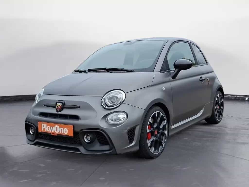 Abarth 595 Panoramadach BeatsAudio PDC CarPlay 06/2021-photo-0