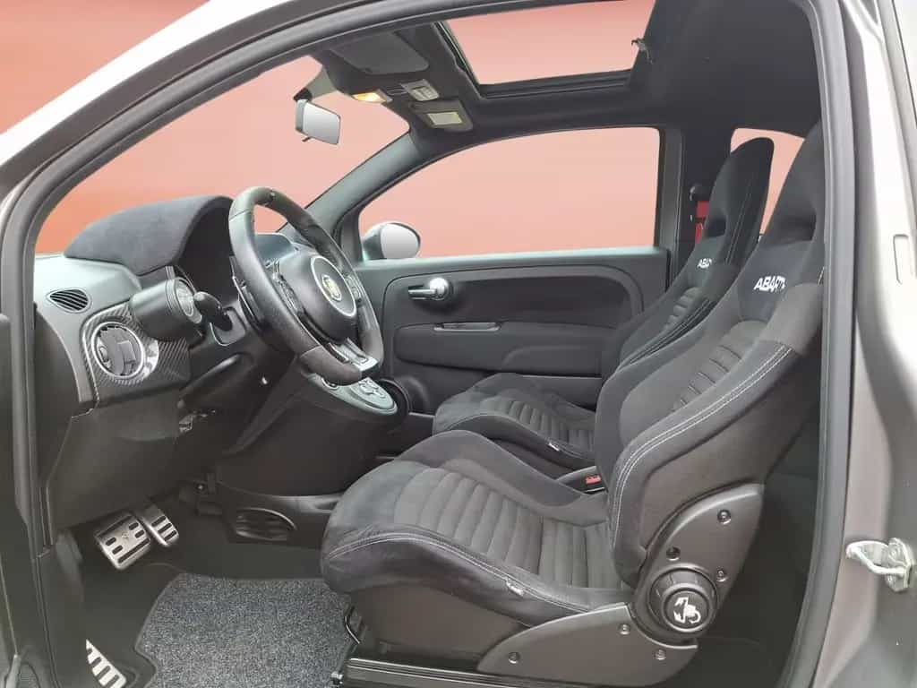 Abarth 595 Panoramadach BeatsAudio PDC CarPlay 06/2021-photo-1