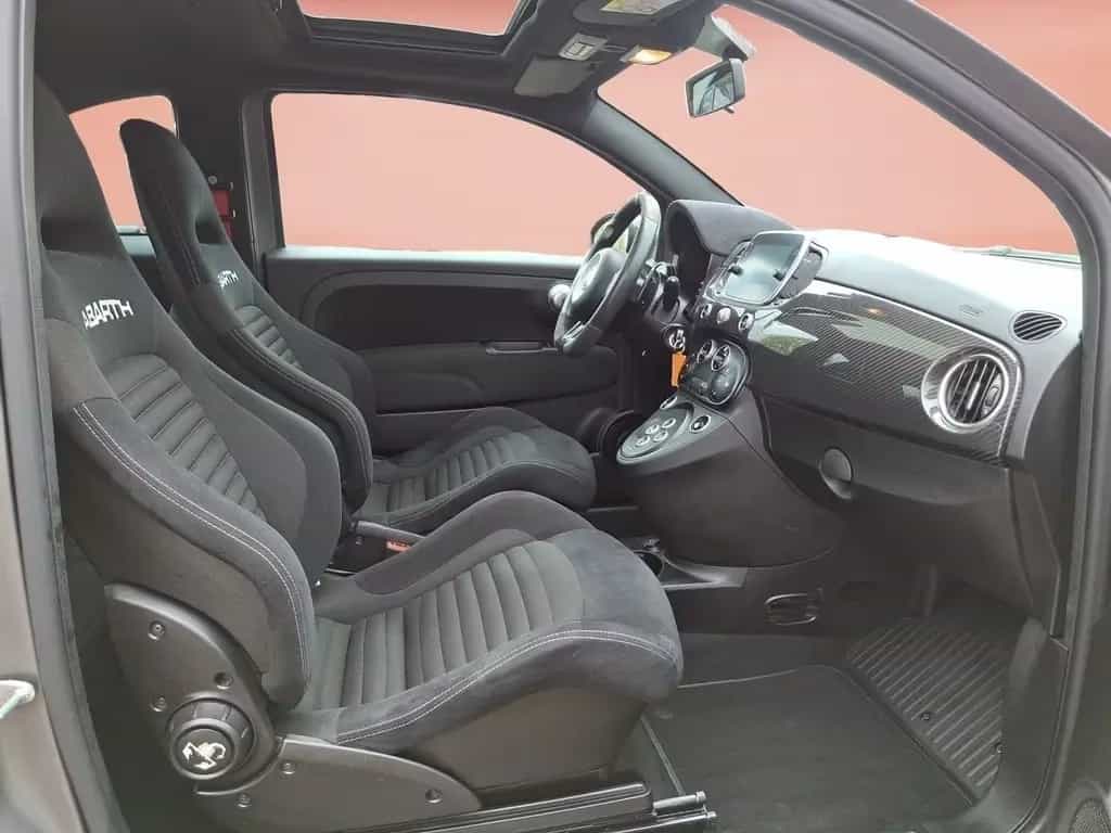 Abarth 595 Panoramadach BeatsAudio PDC CarPlay 06/2021-photo-2