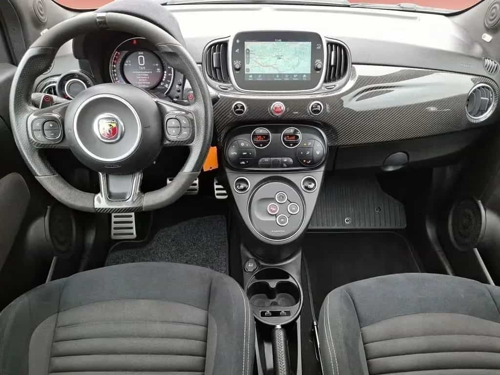 Abarth 595 Panoramadach BeatsAudio PDC CarPlay 06/2021-photo-4