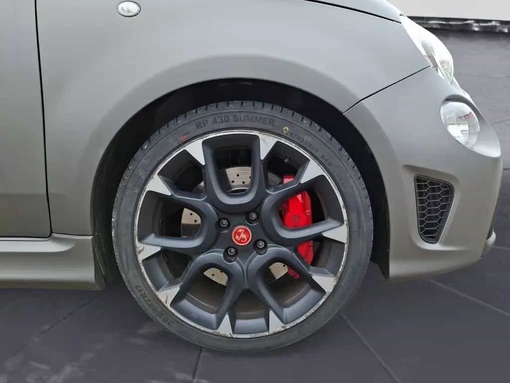 Abarth 595 Panoramadach BeatsAudio PDC CarPlay 06/2021-photo-5