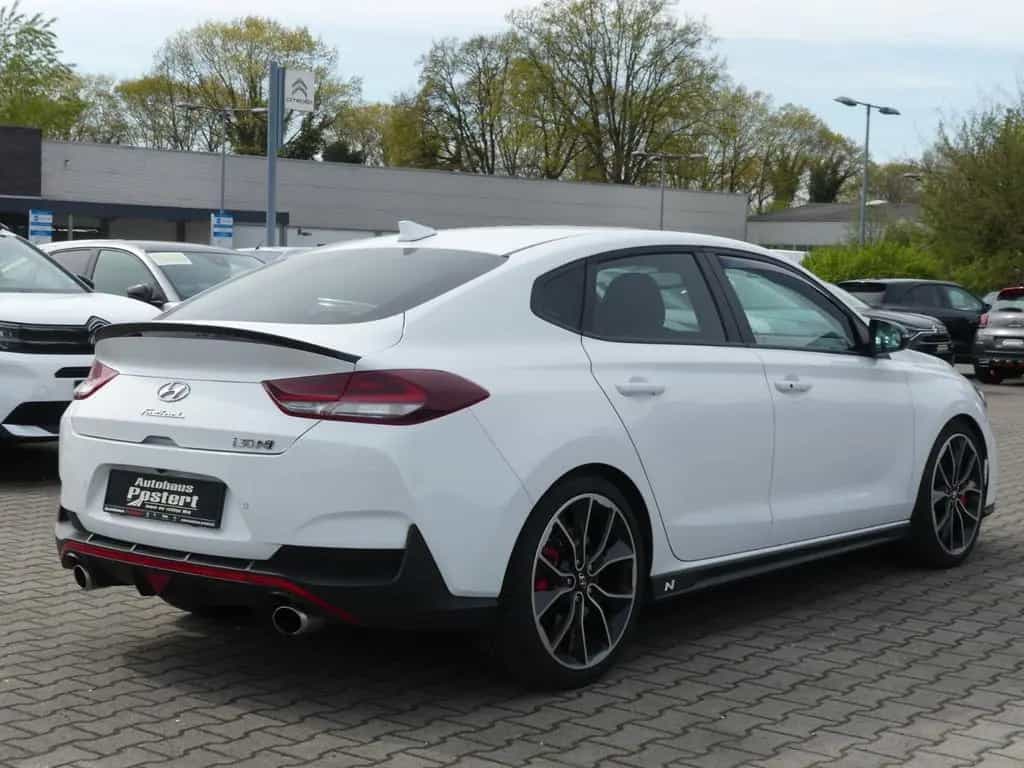 Hyundai i30 Fastback N Performance 12/2019-photo-3