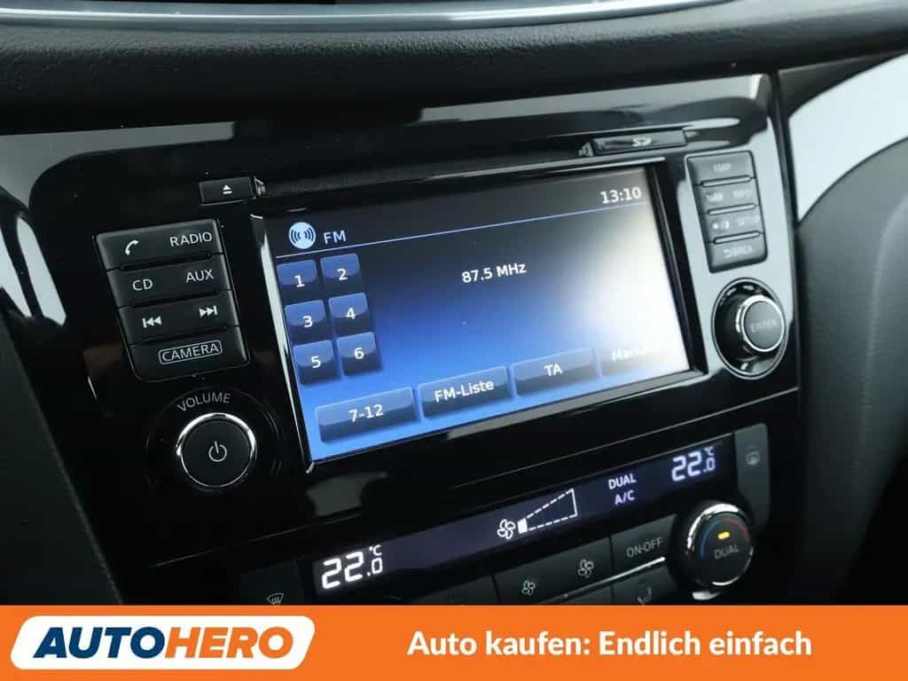 Nissan Qashqai 1.2 Acenta*NAVI*TEMPO*CAM*PDC*SHZ*KLIMA* 05/2018-photo-20