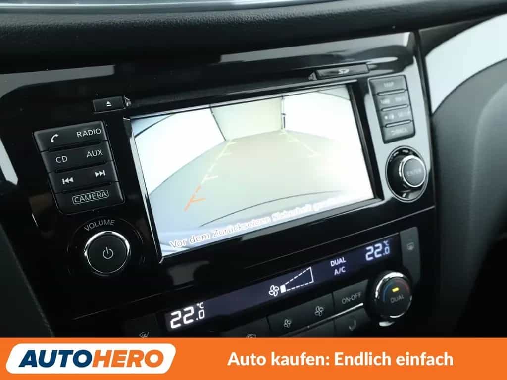 Nissan Qashqai 1.2 Acenta*NAVI*TEMPO*CAM*PDC*SHZ*KLIMA* 05/2018-photo-21
