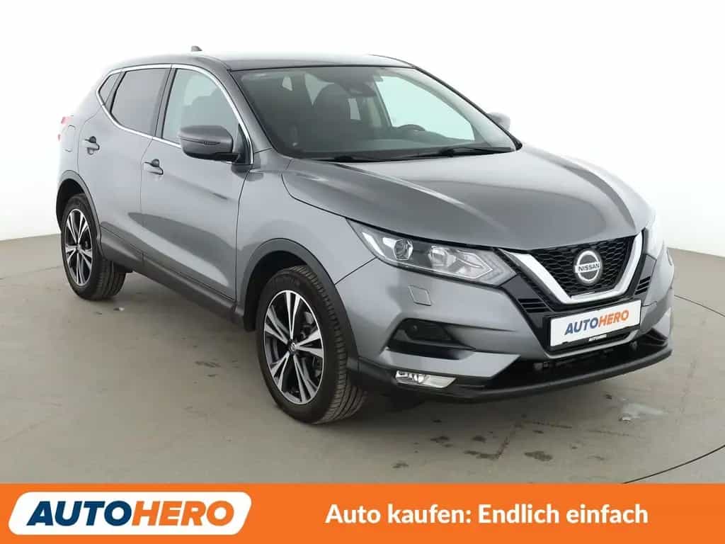 Nissan Qashqai 1.2 Acenta*NAVI*TEMPO*CAM*PDC*SHZ*KLIMA* 05/2018-photo-7