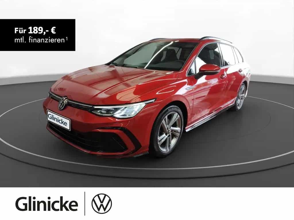 Volkswagen Golf VIII Variant 1.5 eTSI R-Line DSG LED Sthzg. 09/2021-photo-0