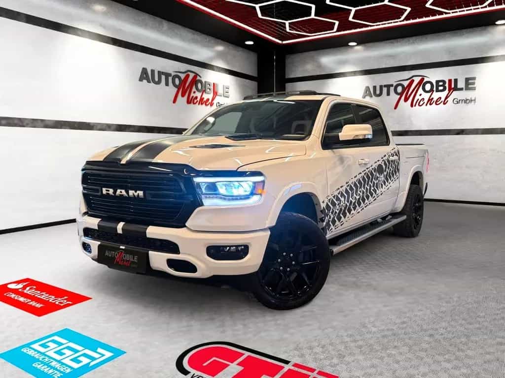 Dodge RAM 1500 5.7 Rebel GT eTorque / 4x4 / Pano 02/2023-photo-0