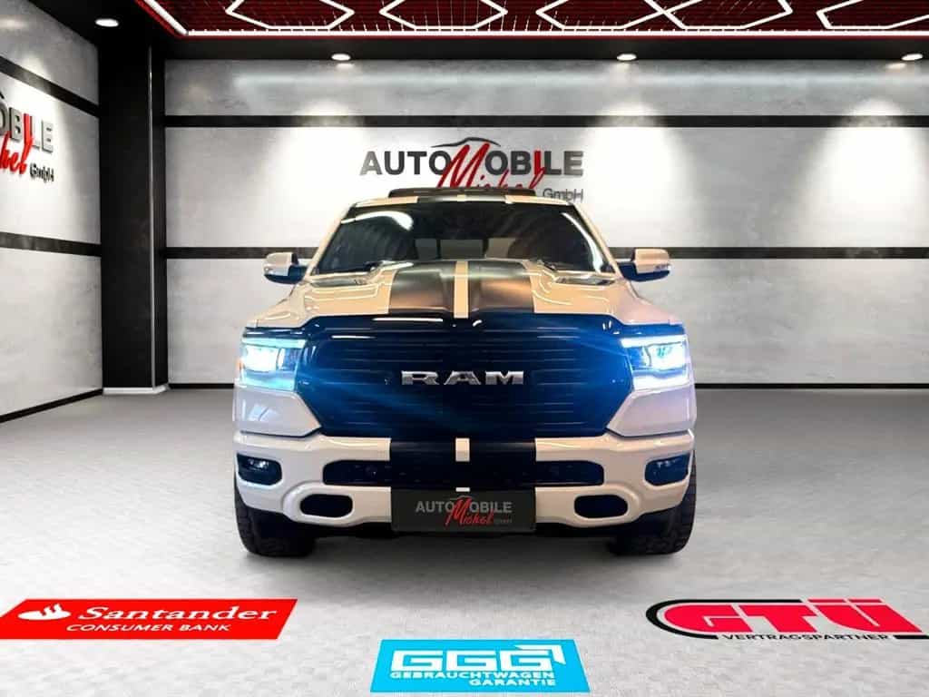 Dodge RAM 1500 5.7 Rebel GT eTorque / 4x4 / Pano 02/2023-photo-2