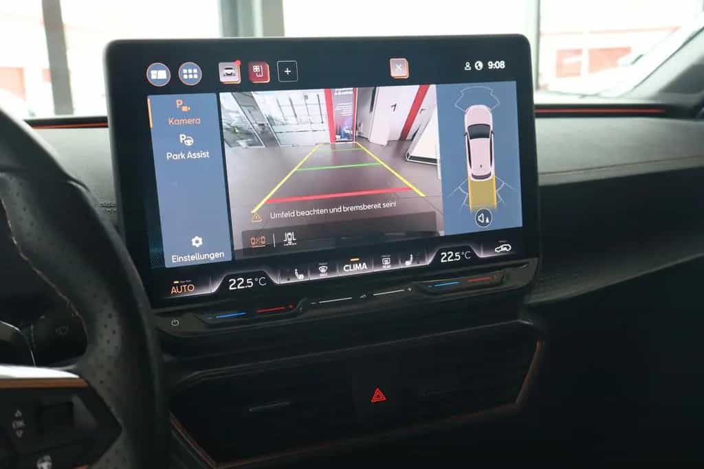 Cupra Leon Cupra 1.5 eTSI DSG,Kamera,Navi,LED,1.Hand 03/2025-photo-9