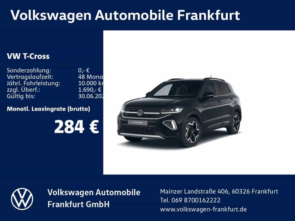 Volkswagen T-Cross R-Line 1.0 l TSI OPF 85 kW (116 PS) 7-Ga null-photo-0