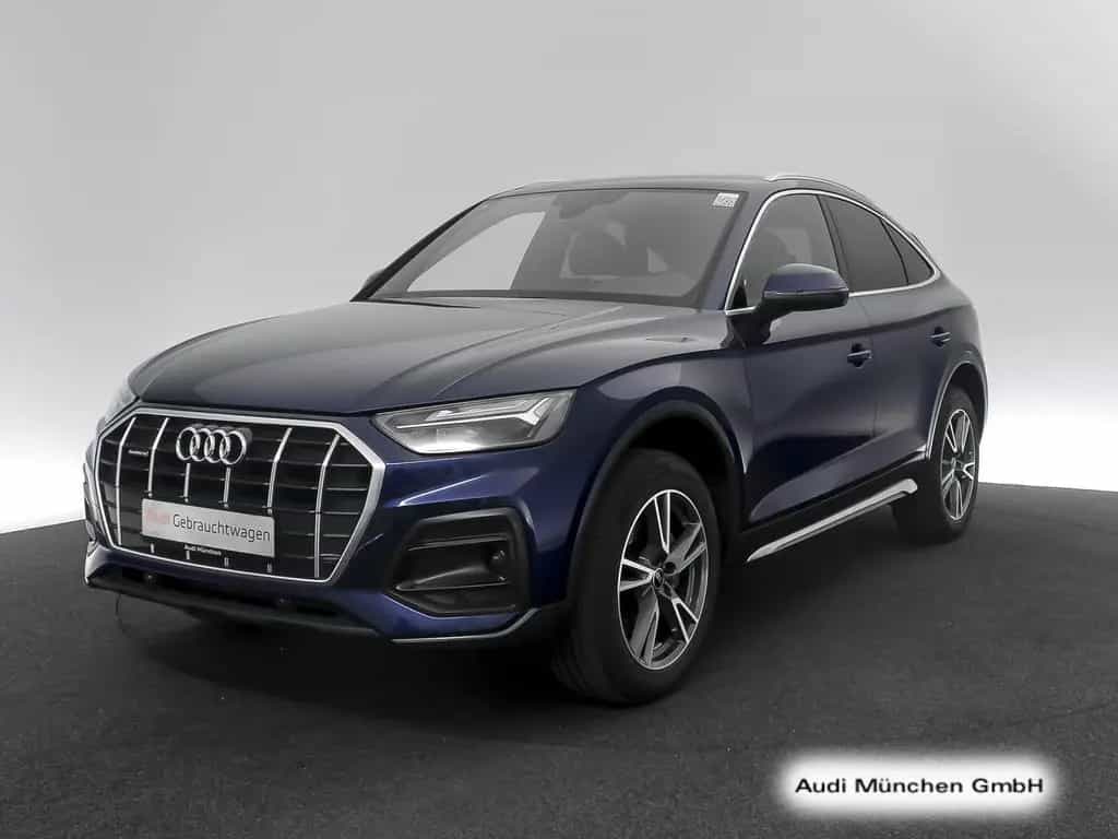 Audi Q5 Sportback 45 TFSI qu. S tronic advanced Pano/ 03/2023-photo-4