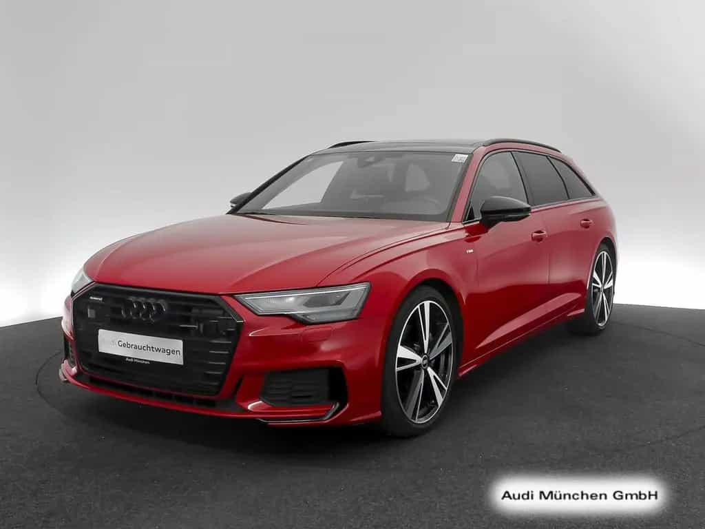 Audi A6 Avant 45 TFSI qu. S tronic S line Pano/AHK/Vi 08/2022-photo-4