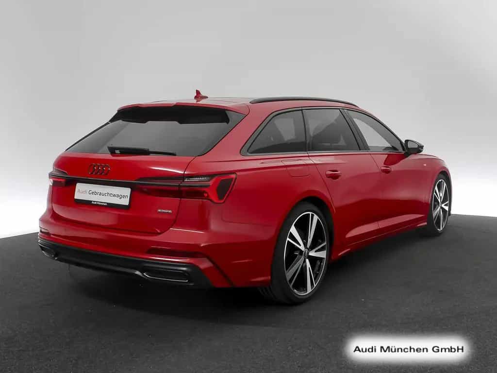 Audi A6 Avant 45 TFSI qu. S tronic S line Pano/AHK/Vi 08/2022-photo-7