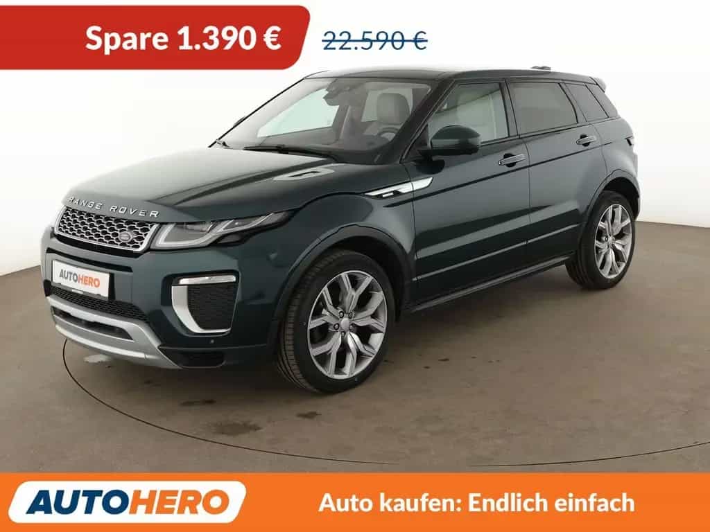 Land Rover Range Rover Evoque 2.0 Turbo Aut.*NAV*TEMP*360CAM*PDC*SHZ* 05/2016-photo-0