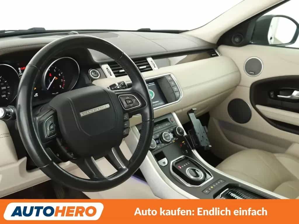 Land Rover Range Rover Evoque 2.0 Turbo Aut.*NAV*TEMP*360CAM*PDC*SHZ* 05/2016-photo-10
