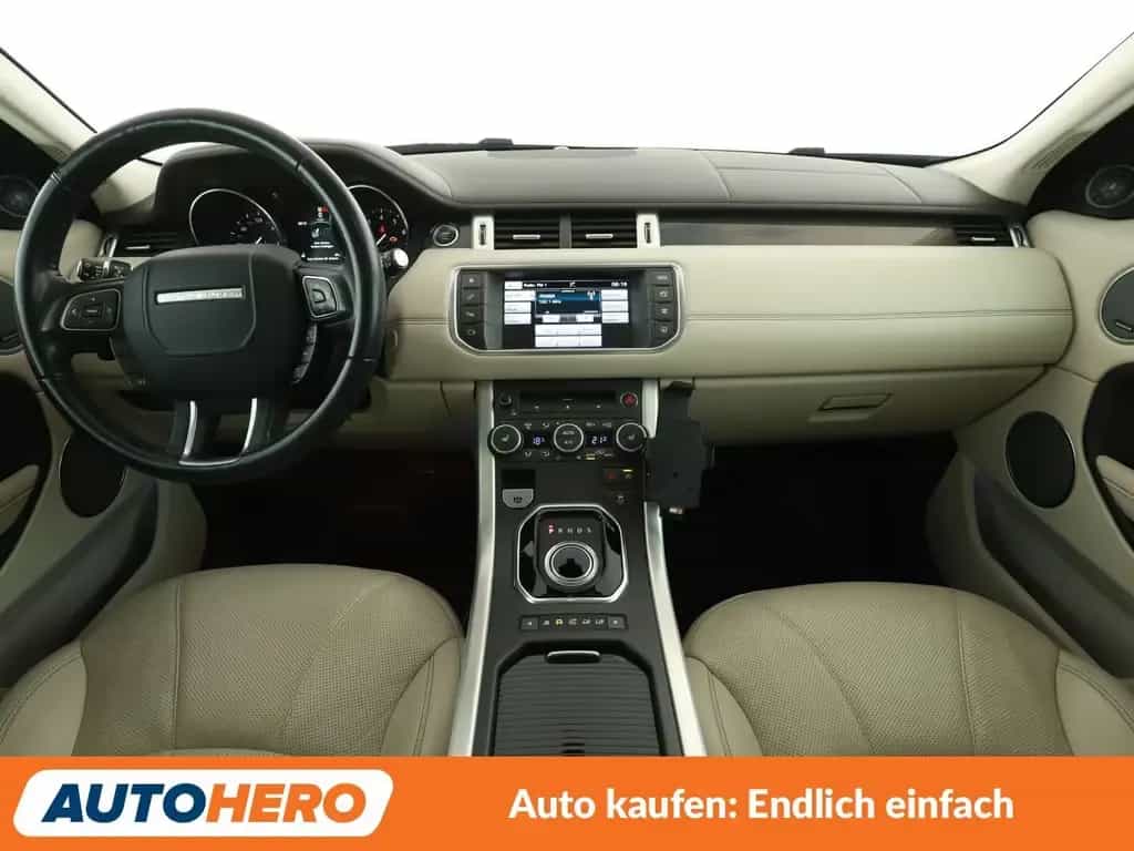 Land Rover Range Rover Evoque 2.0 Turbo Aut.*NAV*TEMP*360CAM*PDC*SHZ* 05/2016-photo-11