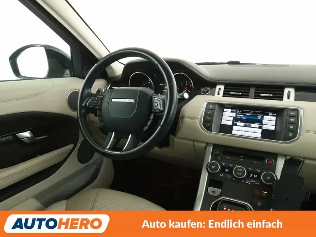 Land Rover Range Rover Evoque 2.0 Turbo Aut.*NAV*TEMP*360CAM*PDC*SHZ* 05/2016-photo-12