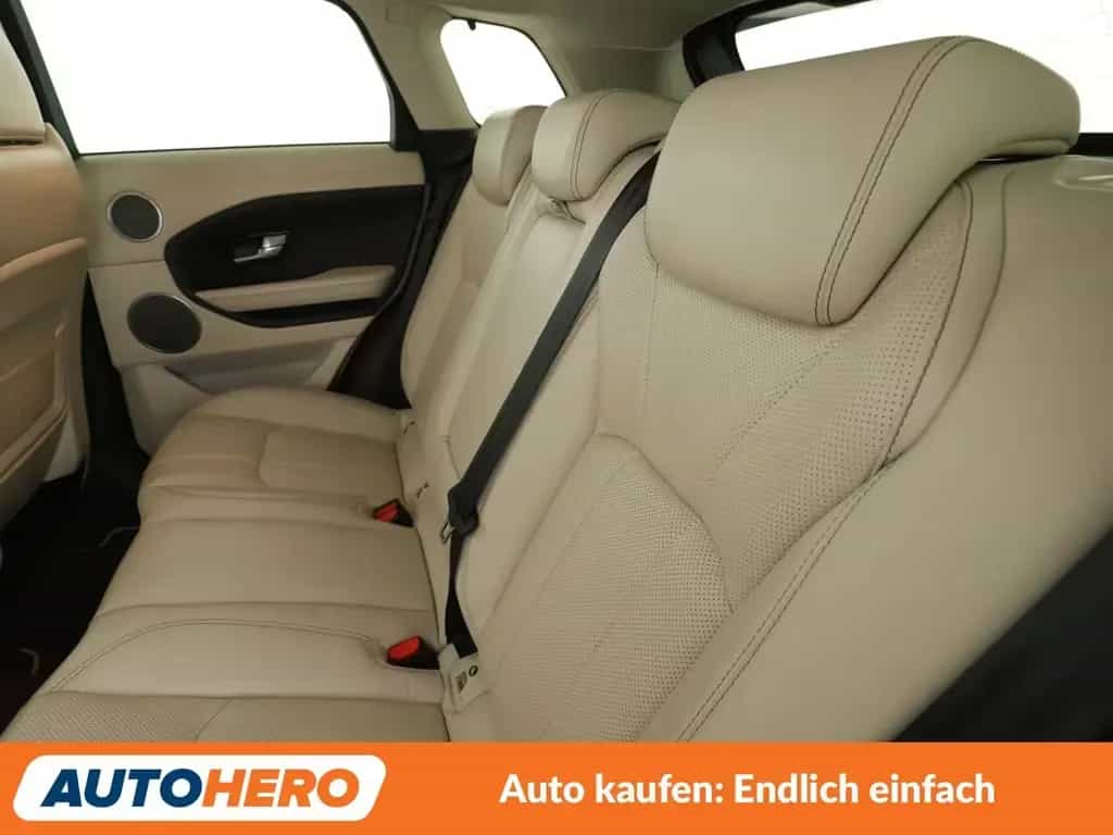 Land Rover Range Rover Evoque 2.0 Turbo Aut.*NAV*TEMP*360CAM*PDC*SHZ* 05/2016-photo-13
