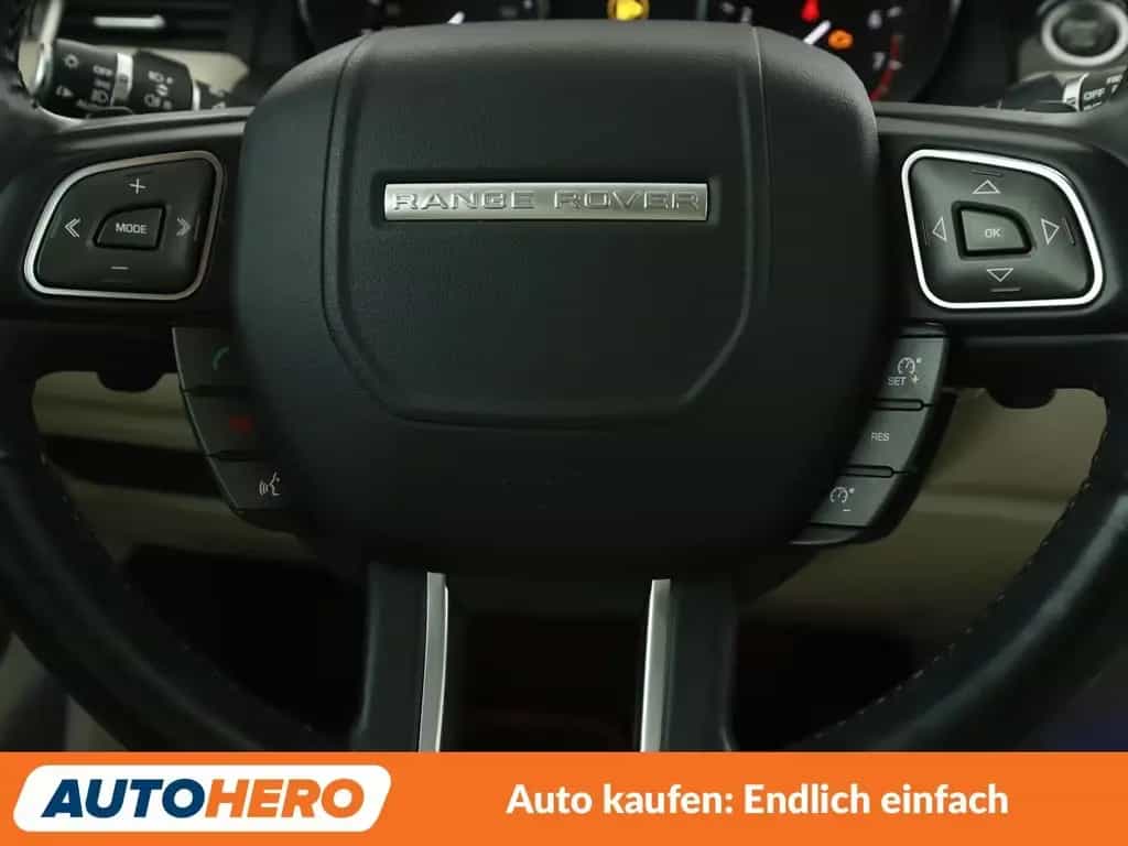 Land Rover Range Rover Evoque 2.0 Turbo Aut.*NAV*TEMP*360CAM*PDC*SHZ* 05/2016-photo-18